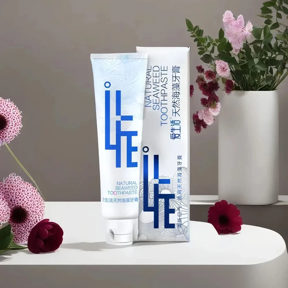 Зубная паста ILIFE на основе морских водорослей 120мг