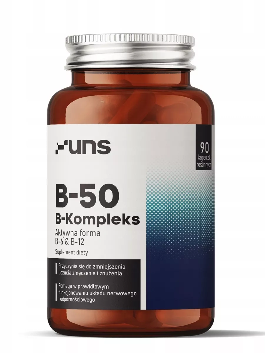 UNS B-50 B-Complex 90 капсул