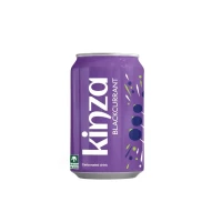 Фотография товара Газированный напиток KINZA Blackurrant (24шт по 0.32л)