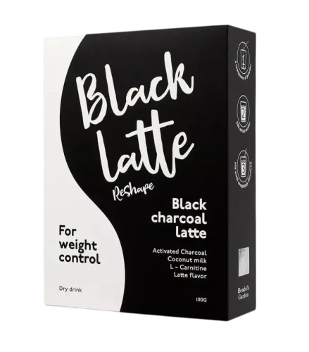 Black Latte кофе для похудения 120гр