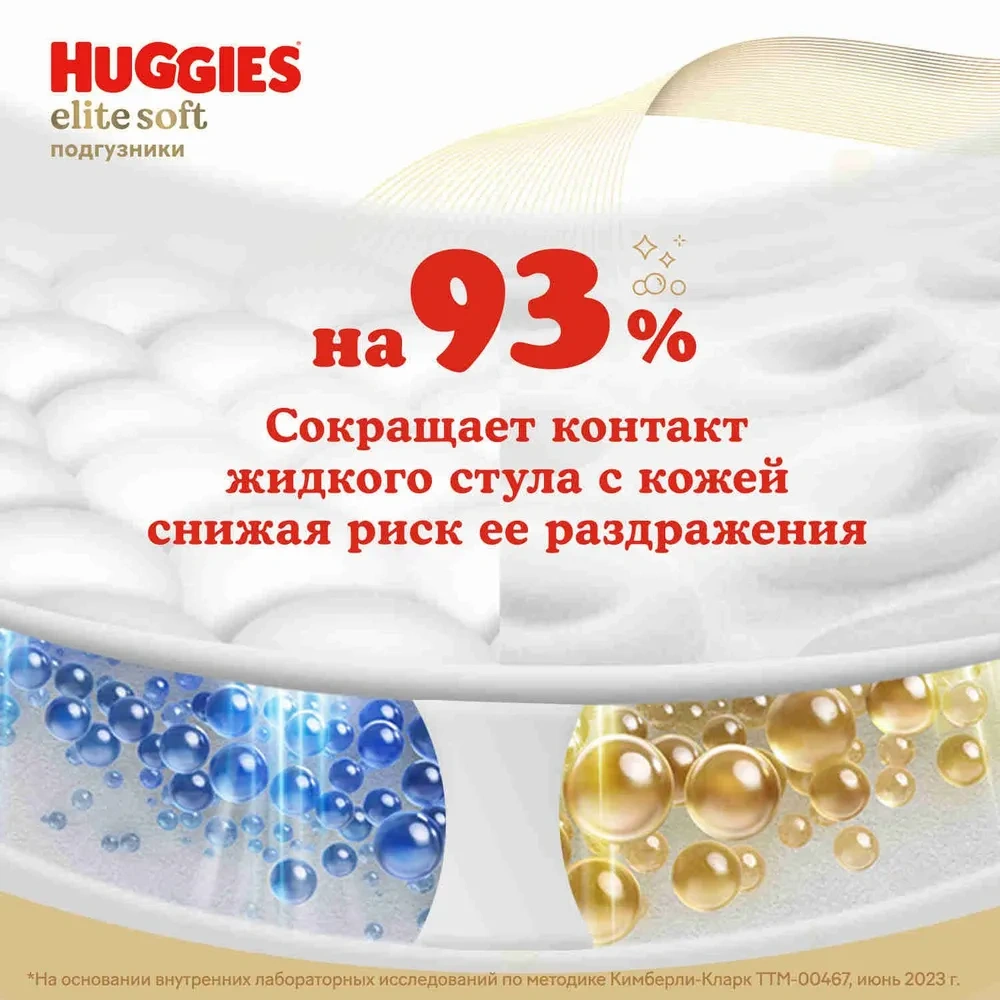 Huggies elite soft подгузники 4 (8-14 кг) 54 штуки в упаковке