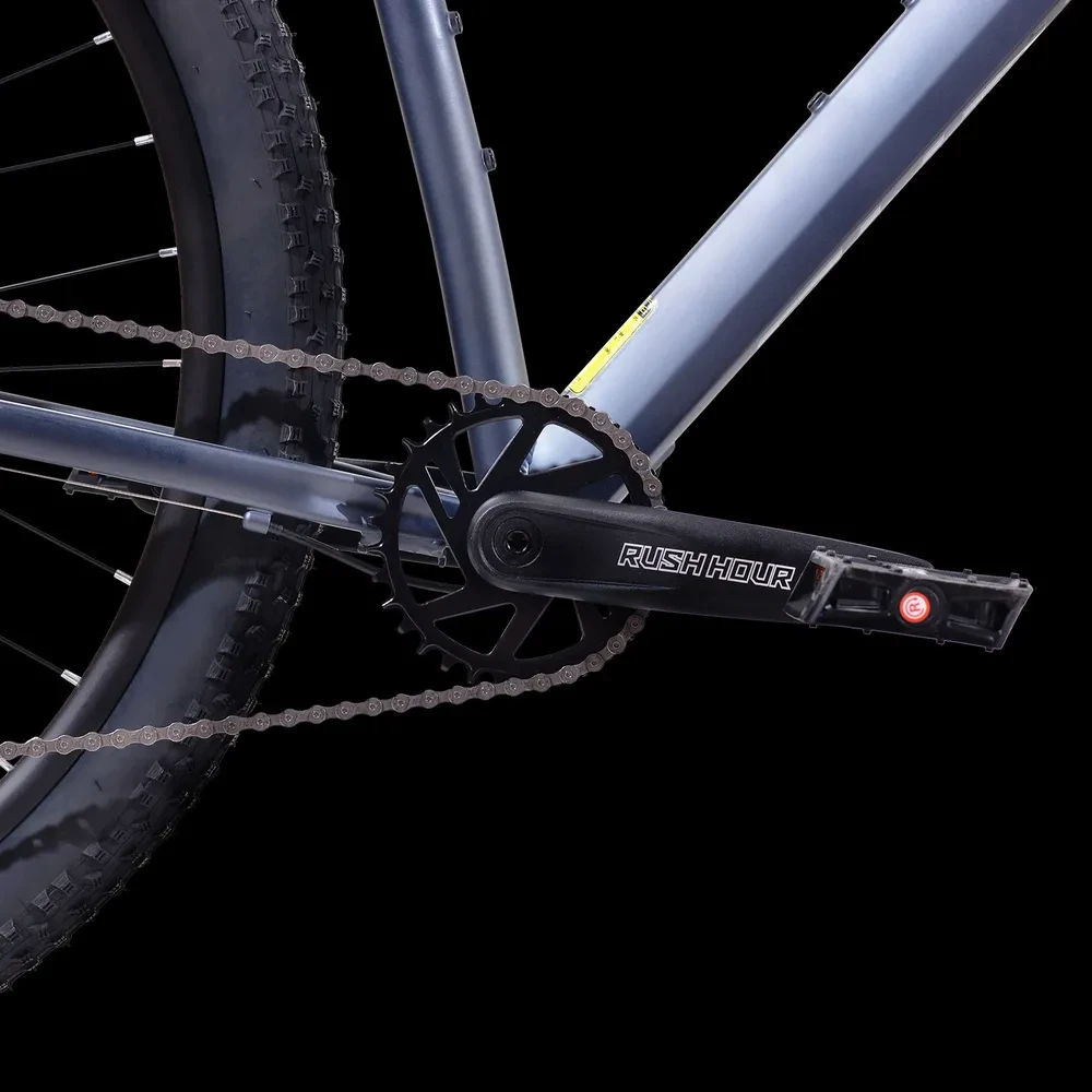Велосипед 29" RUSH HOUR XS 935 DISC AL 21" черный
