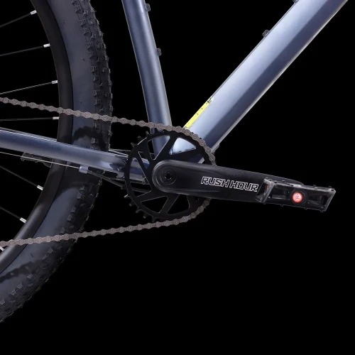 Велосипед 29" RUSH HOUR XS 935 DISC AL 21" черный