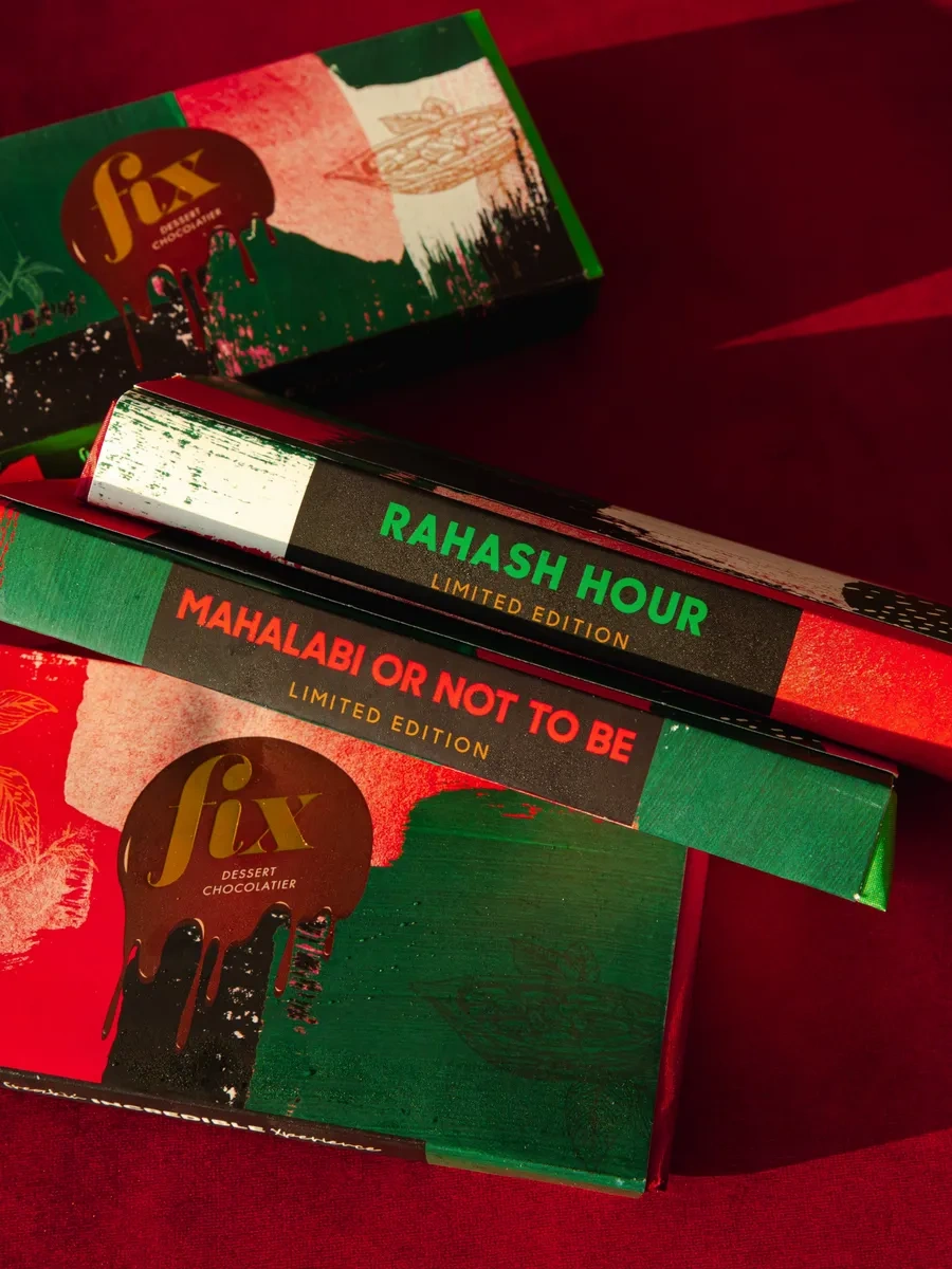 FIX Dessert Chocolatier Дубайский шоколад, махалабия, Mahalabi Or Not To Be