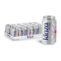 Фотография товара Газированный напиток KINZA Diet Cola (24шт по 0.32л)