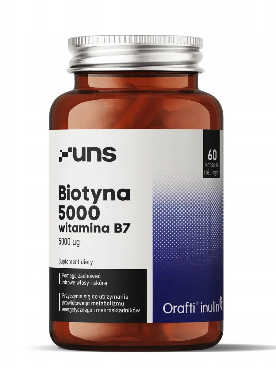 UNS Vitamin B7 Biotin 60 капсул