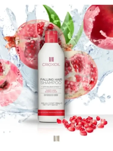 Шампунь Crioxidil от выпадения волос 300мл