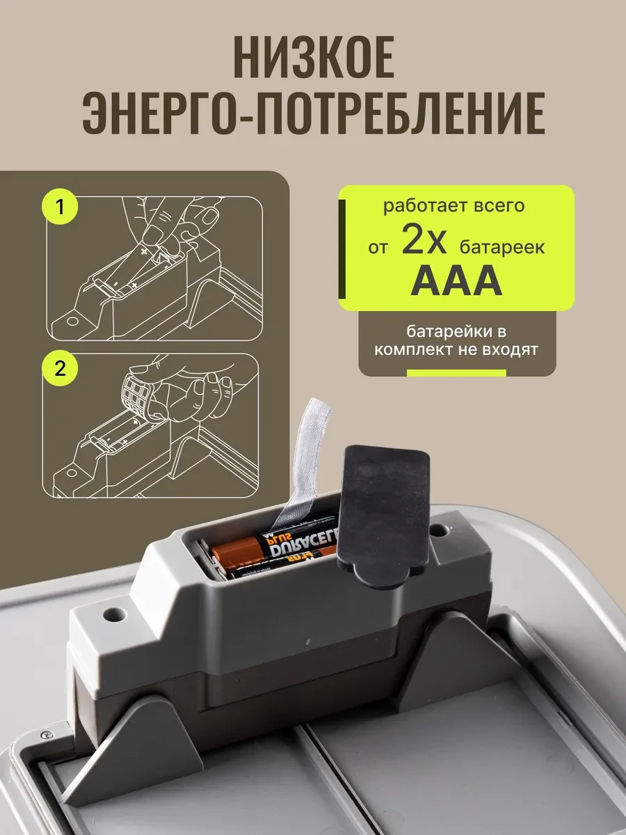 Мусорное ведро сенсорное 25л