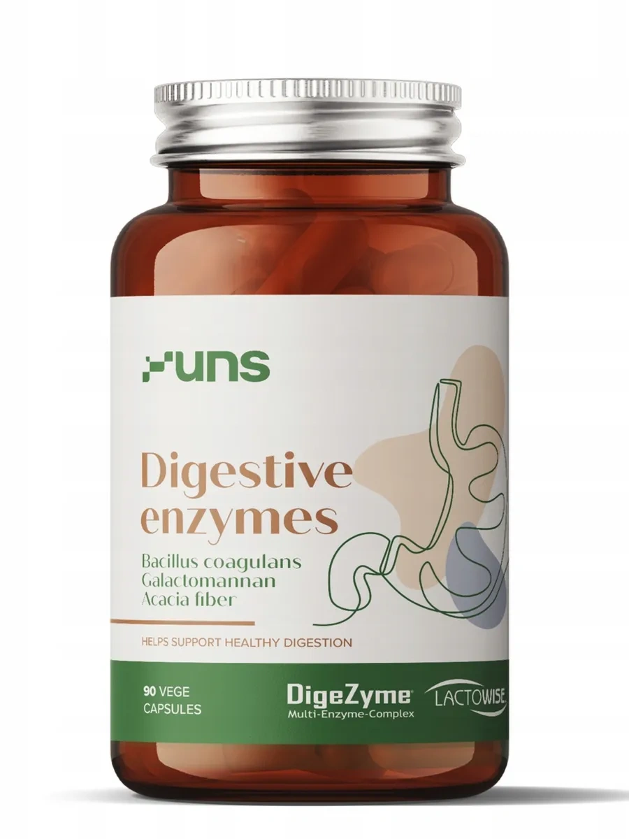 UNS Digestive Enzymes 90 капсул