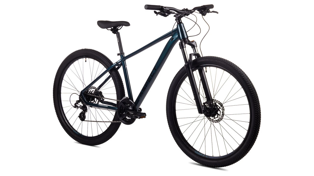 Велосипед 29" Aspect NICKEL 20" 2024, cиний