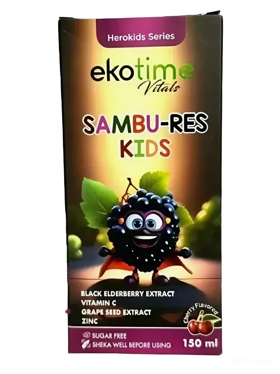 EkoTime Sambu-Res Kids 150мл