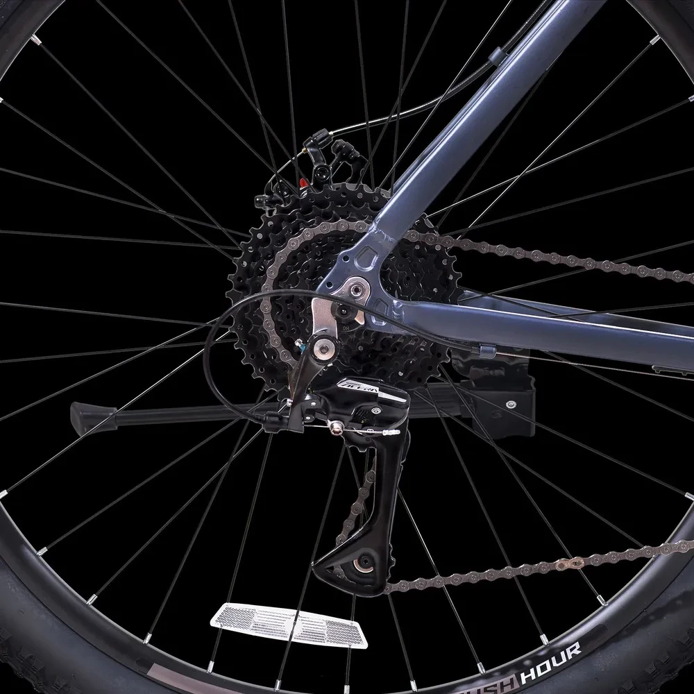Велосипед 29" RUSH HOUR XS 935 DISC AL 21" черный