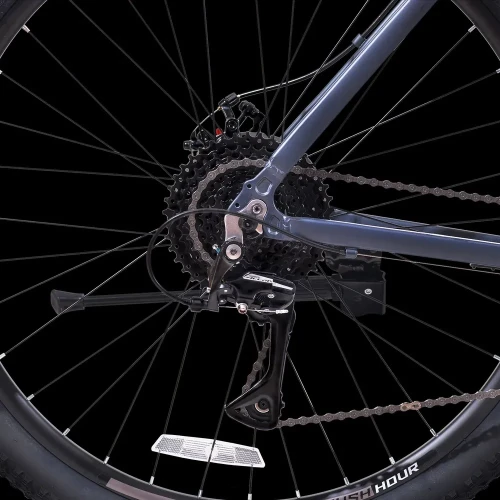 Велосипед 29" RUSH HOUR XS 935 DISC AL 21" черный