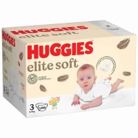 Фотография товара Подгузники Huggies elite soft размер 3 (72шт)