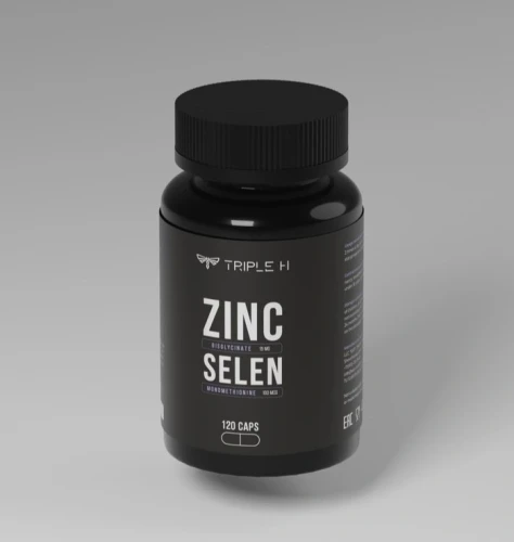 TRIPLE H Zinc + Selen, 120 капсул
