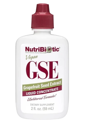 NutriBiotic Противовирусный Экстракт семян грейпфрута GSE 59мл