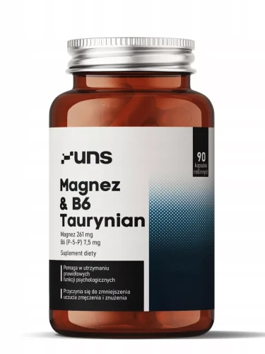 UNS Magnesium Taurate + B6 90 капсул