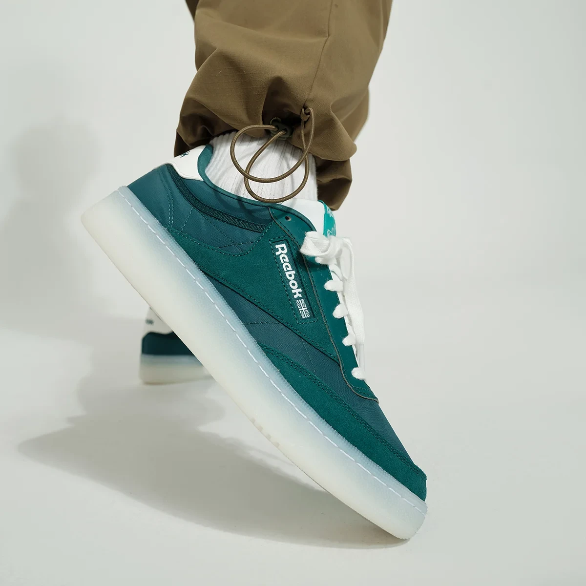 Кроссовки Reebok club c revenge