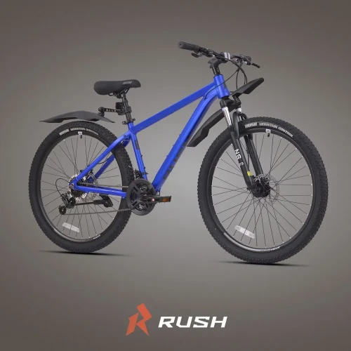 Велосипед 27,5" RUSH HOUR XS 725 DISC AL 16" синий