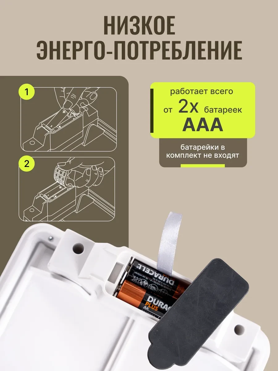 Мусорное ведро сенсорное 25л