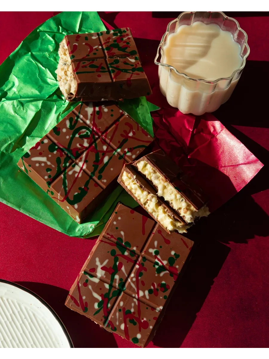 FIX Dessert Chocolatier Дубайский шоколад, махалабия, Mahalabi Or Not To Be