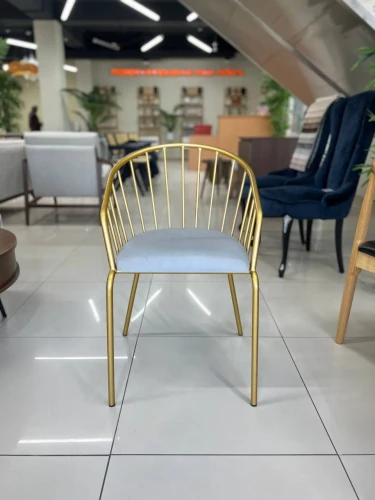 Стул на металлическом каркасе, 50x47x78см