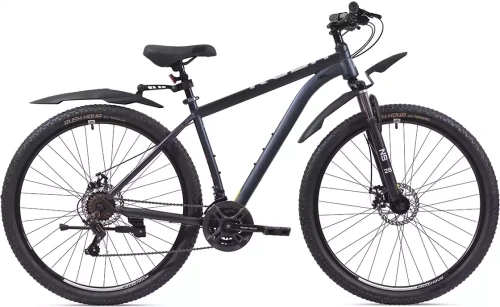 Велосипед 29" RUSH HOUR RX 905 DISC ST 19" черный