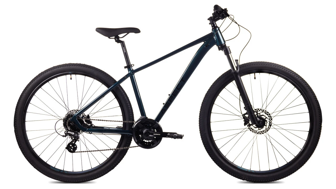 Велосипед 29" Aspect NICKEL 20" 2024, cиний