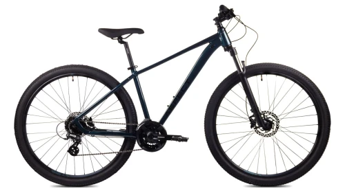 Велосипед 29" Aspect NICKEL 20" 2024, cиний