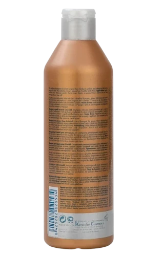 Шампунь Crioxidil для нейтрализации желтизны на седых и обесцвеченных волосах 300мл