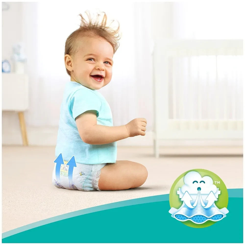 Подгузники Pampers Active Baby-Dry размер 4 (9-14 кг) 70шт в упаковке