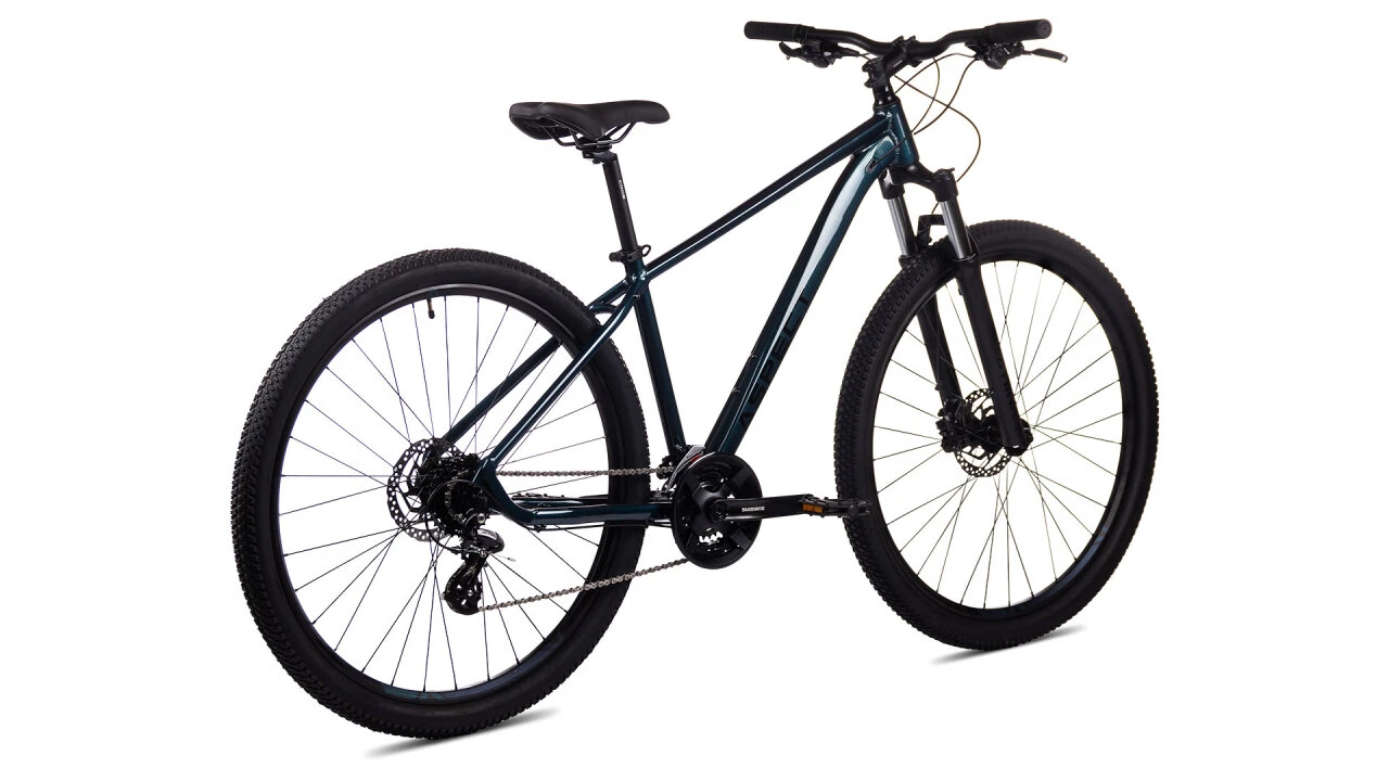 Велосипед 29" Aspect NICKEL 20" 2024, cиний
