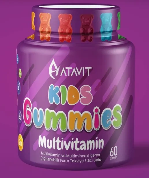 Atavit Kids Multivitamin Gummies 60шт