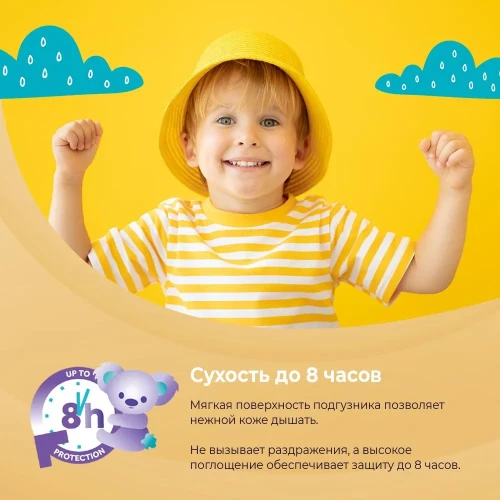 Magics easysoft подгузники 6 (15-30 кг)  36 штук в упаковке