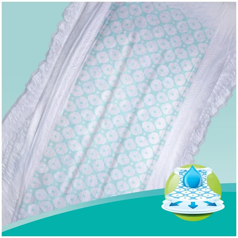 Подгузники Pampers Active Baby-Dry размер 6 (13-18 кг) 52шт в упаковке