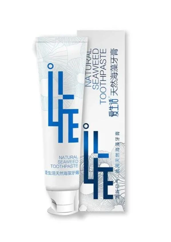 Зубная паста ILIFE на основе морских водорослей 120мг