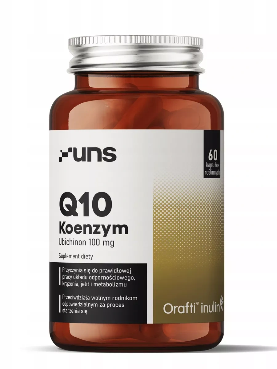 UNS Coenzyme Q10 (CoQ10) Ubiquinone 60 капсул