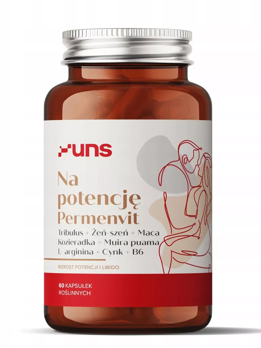 UNS Permenvit 60 капсул