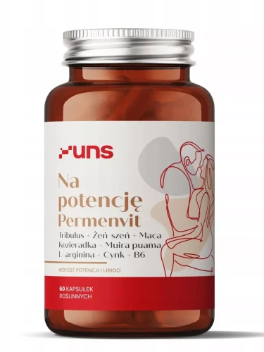 UNS Permenvit 60 капсул