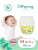 Подгузники-трусики Offspring размер M (6-11 кг) 42шт в упаковке (расцветка Лимоны)