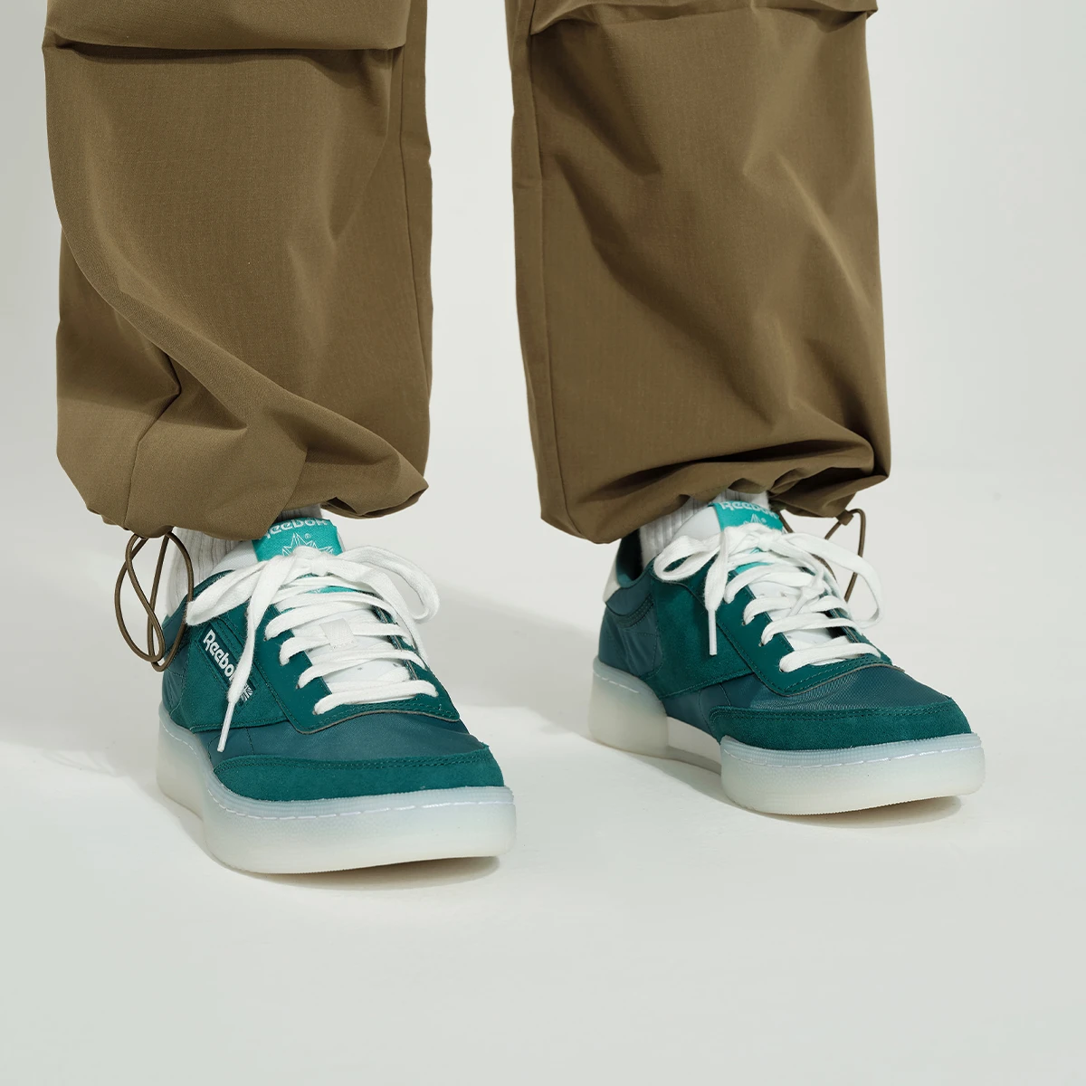 Кроссовки Reebok club c revenge