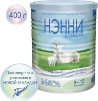Фотография товара Смесь НЭННИ Классика, на козьем молоке 400г