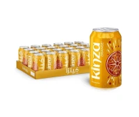Фотография товара Газированный напиток KINZA Orange (24шт по 0.32л)