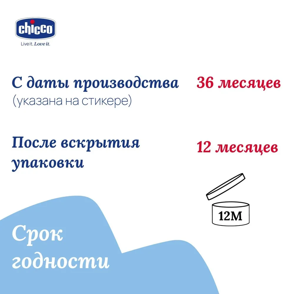 Зубная паста Chicco детская со вкусом клубники с 12мес, 50мл