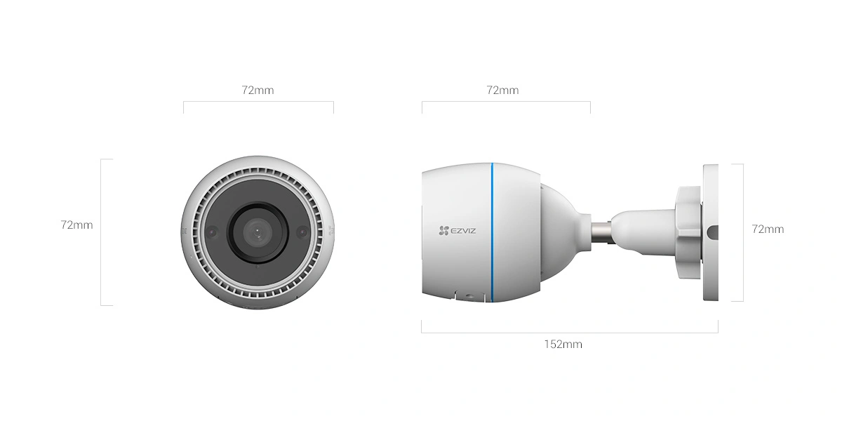 EZWIZ CS-H3C(2MP)