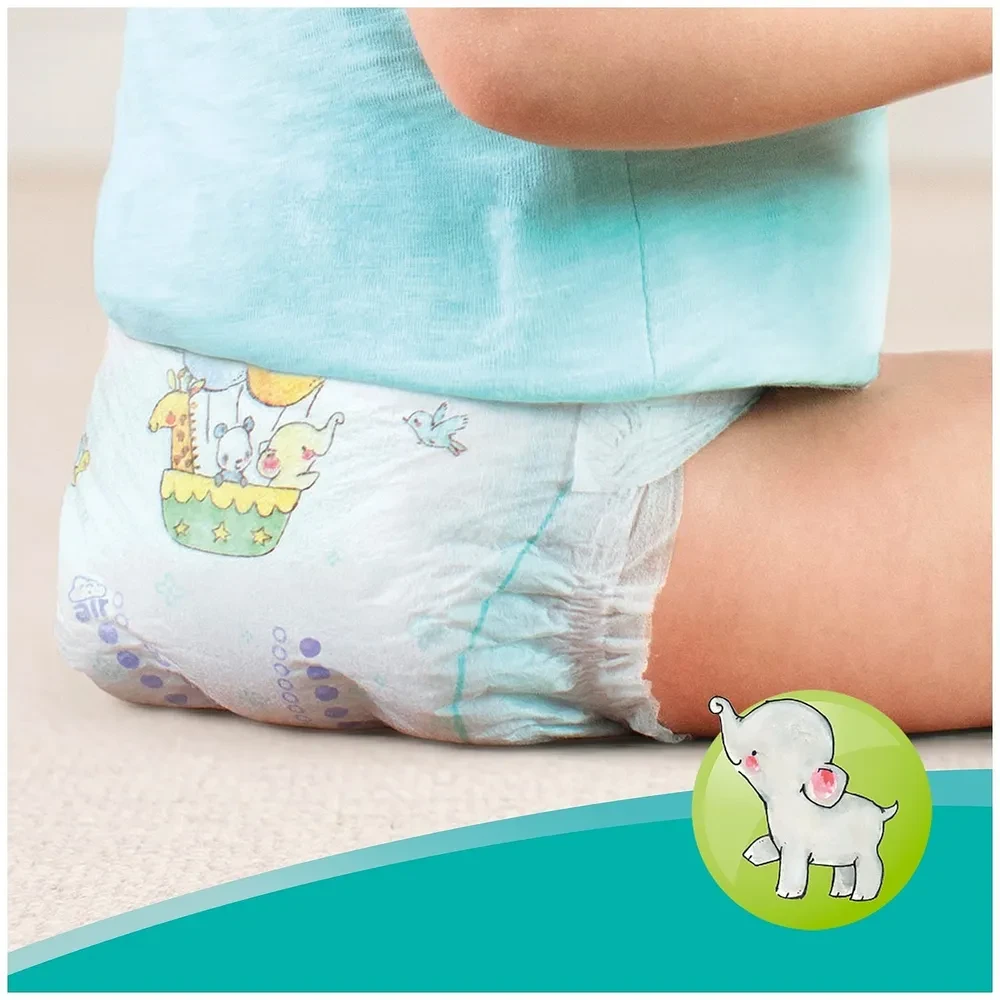 Подгузники Pampers Active Baby-Dry размер 6 (13-18 кг) 52шт в упаковке
