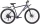 Велосипед 29" RUSH HOUR XS 935 DISC AL 21" черный
