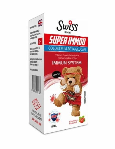 SWISS BORK | Super Immoo 150 мл.